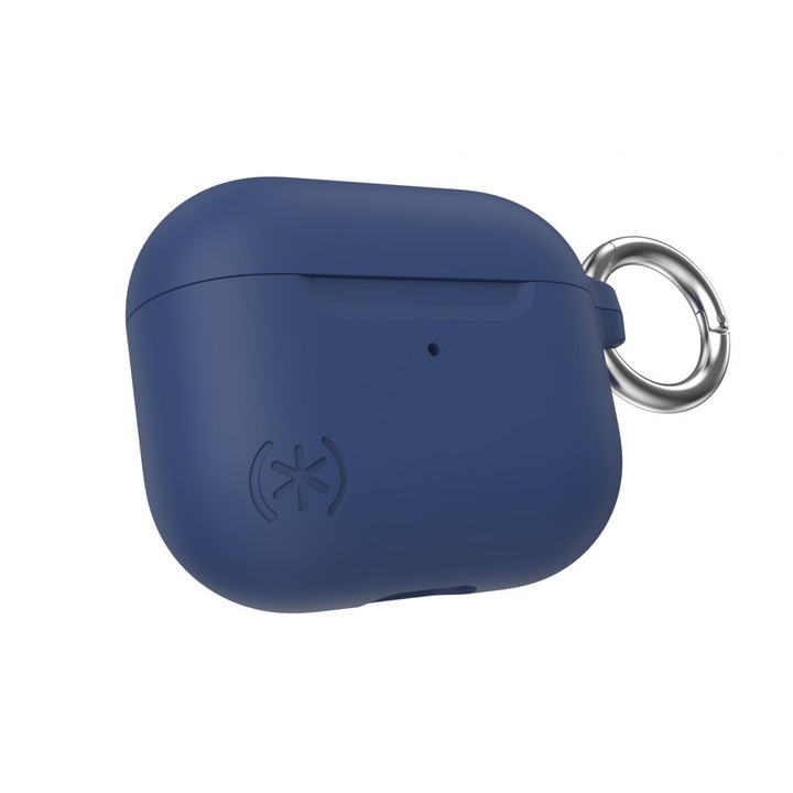 Carcasa AirPods 3 Speck, cu protectie Microban, Bleumarin