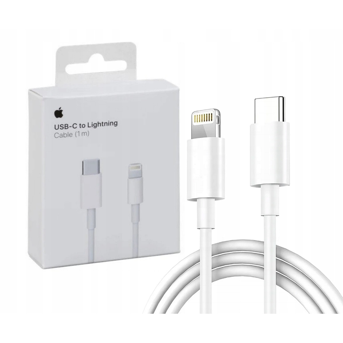 Cablu USB-C, Apple, pentru iPhone 13 Pro Max, Alb - eMAG.ro