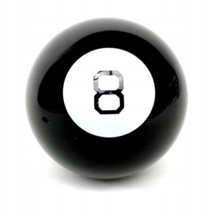 Magic Ball, Gadget Master, Versiune Completa, Fabricat Din Plastic De Inalta Calitate, 20 De Raspunsuri Corecte In Poloneza, Pentru Copii Cu Varsta Peste 6 Ani, 10 cm x 10.2 cm x 10.3 cm, Multicolor