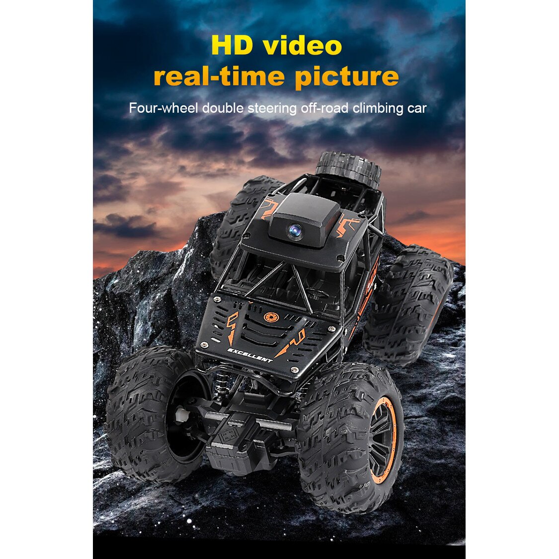 Masinuta SUV 4WD Racing Cross Country cu telecomanda 2.4 GHz