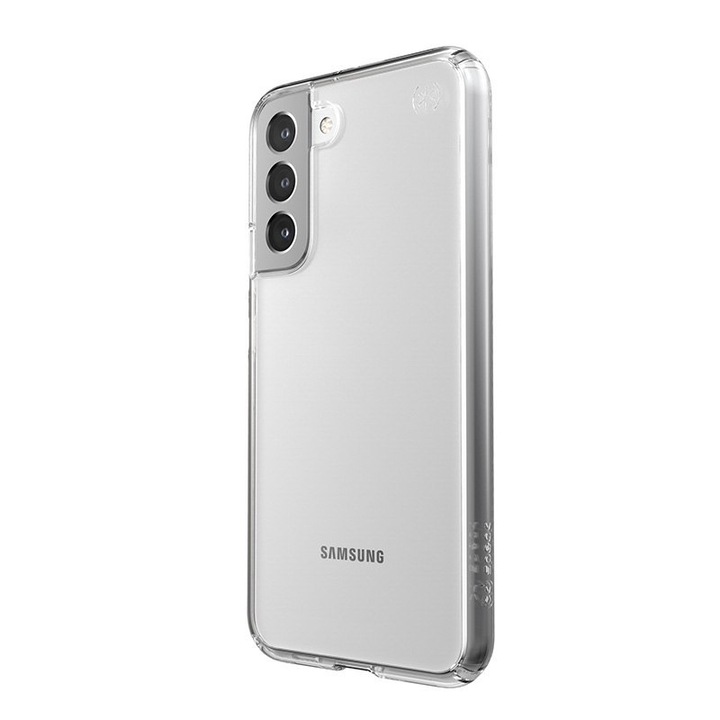 Husa telefon, Speck, Pentru Samsung Galaxy S22+, Antisoc, Transparent