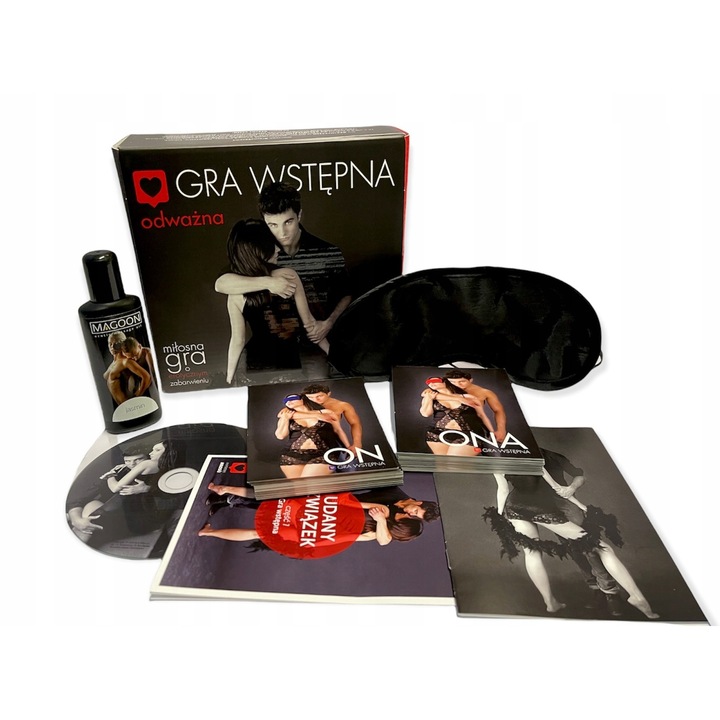 Игра за двойки, 18+, 2 души, 17x17x4 см, 0.37 кг