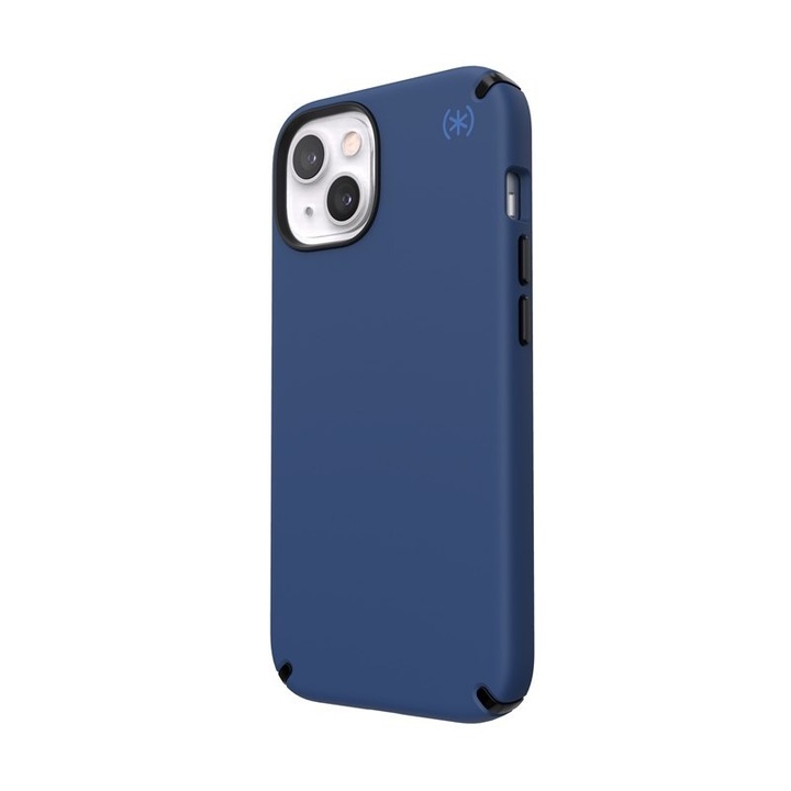 Husa telefon Presidio2, Speck, Pentru iPhone 13, Albastru/Negru