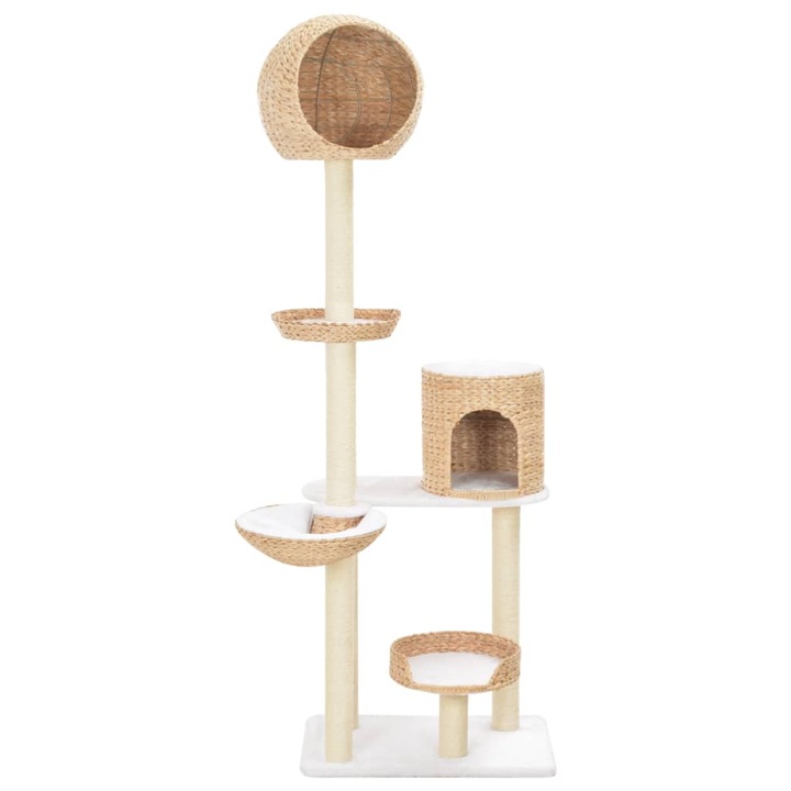 Игрален комплект за котки, Zakito Europe, Сизал, 180 см, Бежов