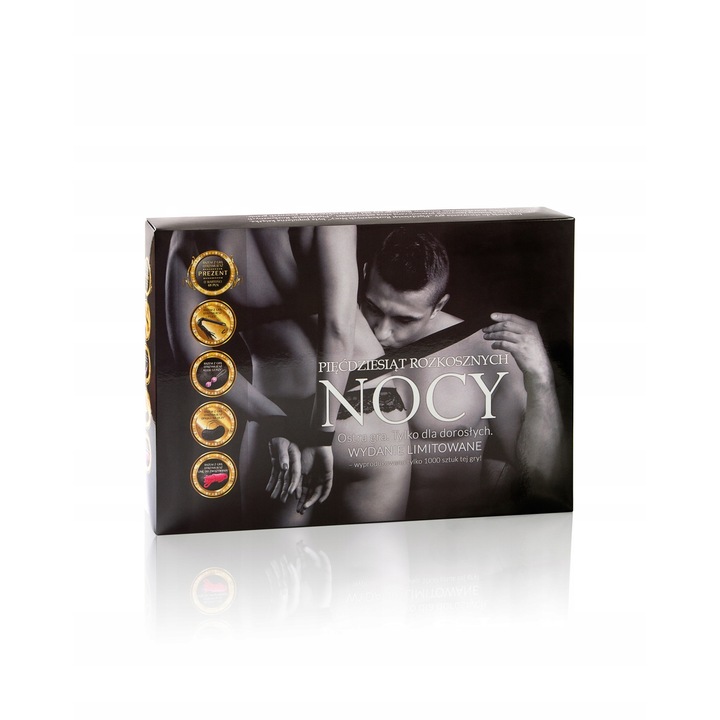 Игра за двойки, Grajmy Rzem, 2 души, 18+, 31x21x5.5 см