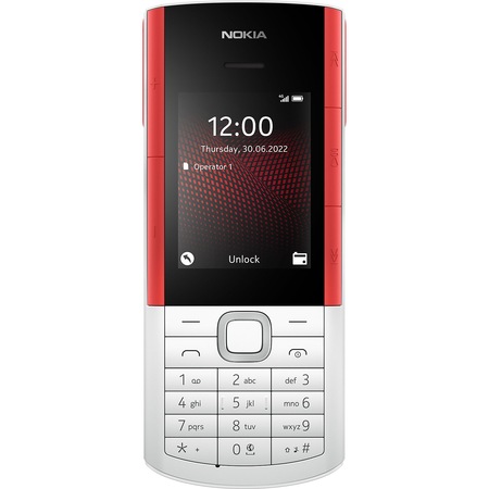 Mobiltelefon Nokia 5710 XpressAudio, Dual SIM, 4G, Fehér - eMAG.hu