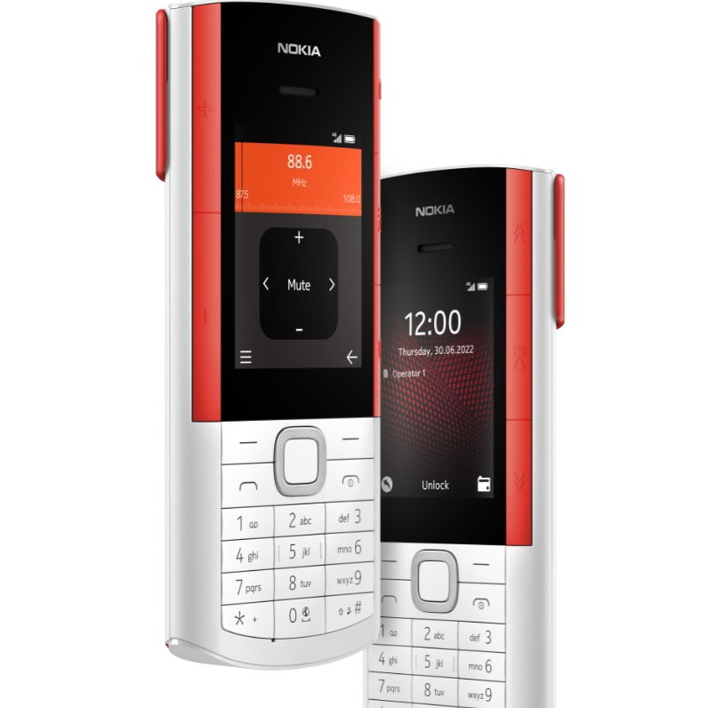 Telefon mobil Nokia 5710 XpressAudio, Dual SIM, 4G, White - eMAG.ro
