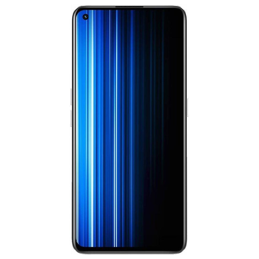 Custodia Portafoglio In PU Con Supporto Per Realme GT 2 / GT Neo2 / GT Neo 3T 5G – Design Gatto Blu, Flip Cover Con Laccetto