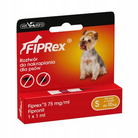 Solutie anticapuse/antipurici, Fiprex, 1 ml