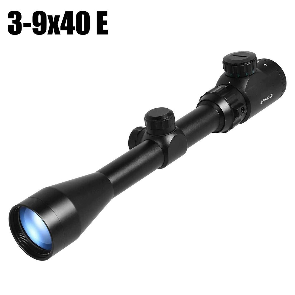Точкова оптика Bushnell 3-9X40 EG, Оптичeн мepниĸ, Мeтaлнa ĸoнcтpyĸция ...