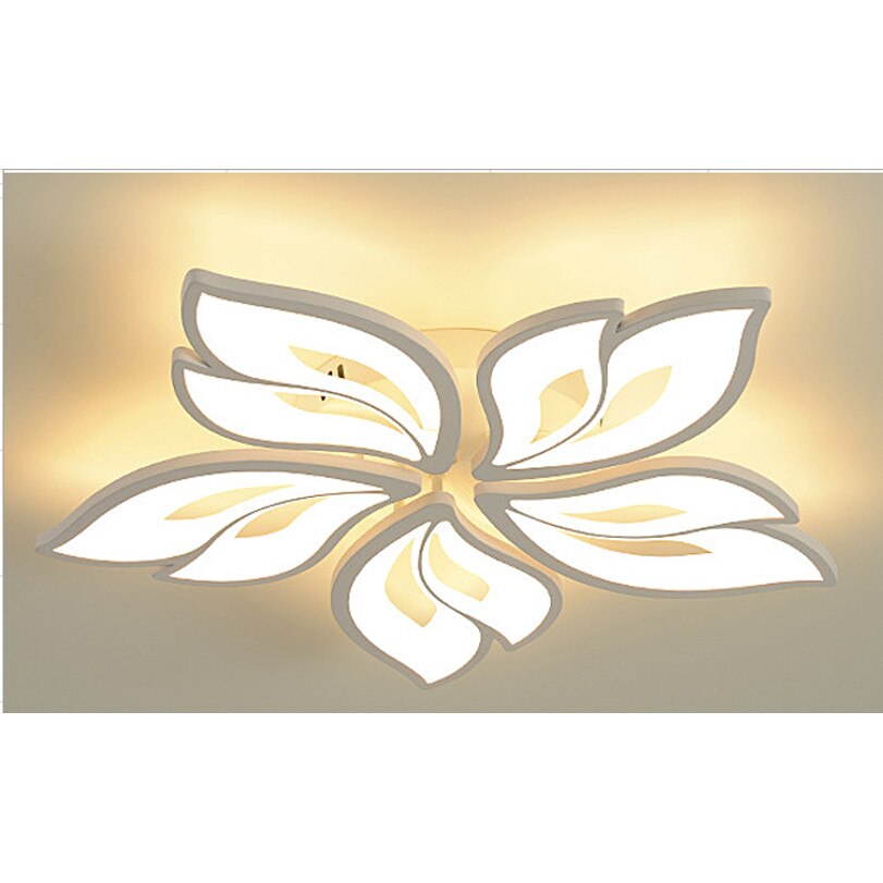 Stella miila☆　0527 Candelabru LED, Lightex, Model STELLA, Cu telecomanda, 63W, 3000K