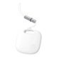 Уред против изгубване Smart Baseus T2 Pro с кабел, Bluetooth, Бял