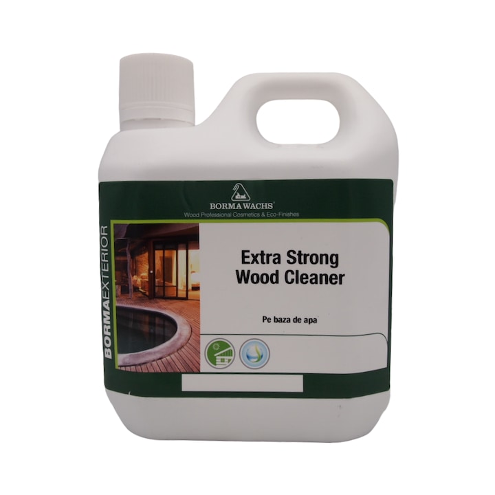 Detergent extra puternic pentru exterior, Borma Wachs, Extra Strong Wood Cleaner, 1 l