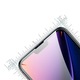 Защитно фолио, съвместимо с OPPO Find X3 Pro, Прозрачен