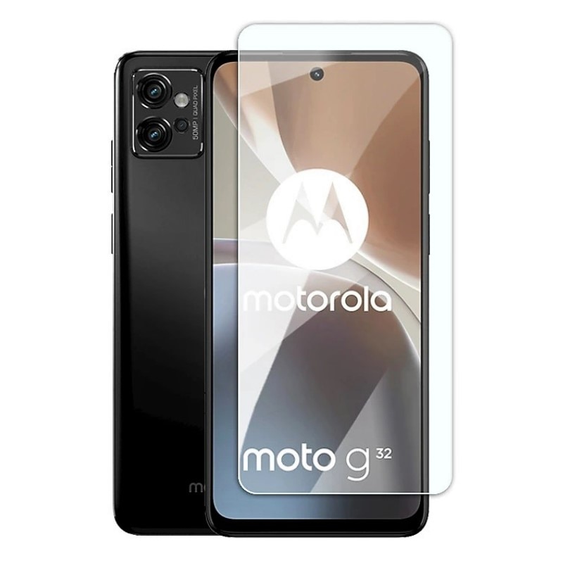 Folie de Sticla Tempered Glass 9H, HD Clear pentru Motorola Moto G32