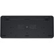 Клавиатура Logitech Signature K650, Безжична, US INT'L Layout, Graphite