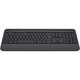 Клавиатура Logitech Signature K650, Безжична, US INT'L Layout, Graphite