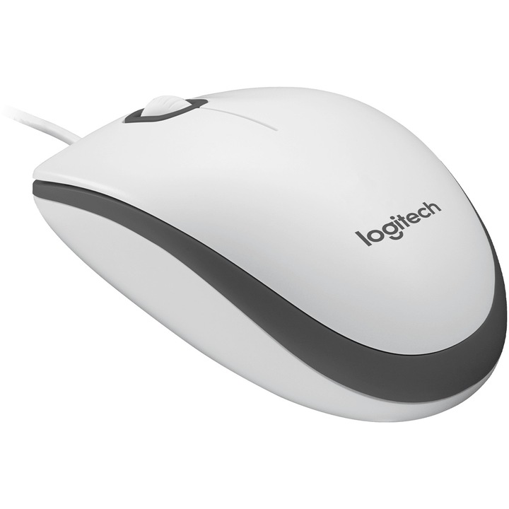 Logitech M100 Egér, Fehér