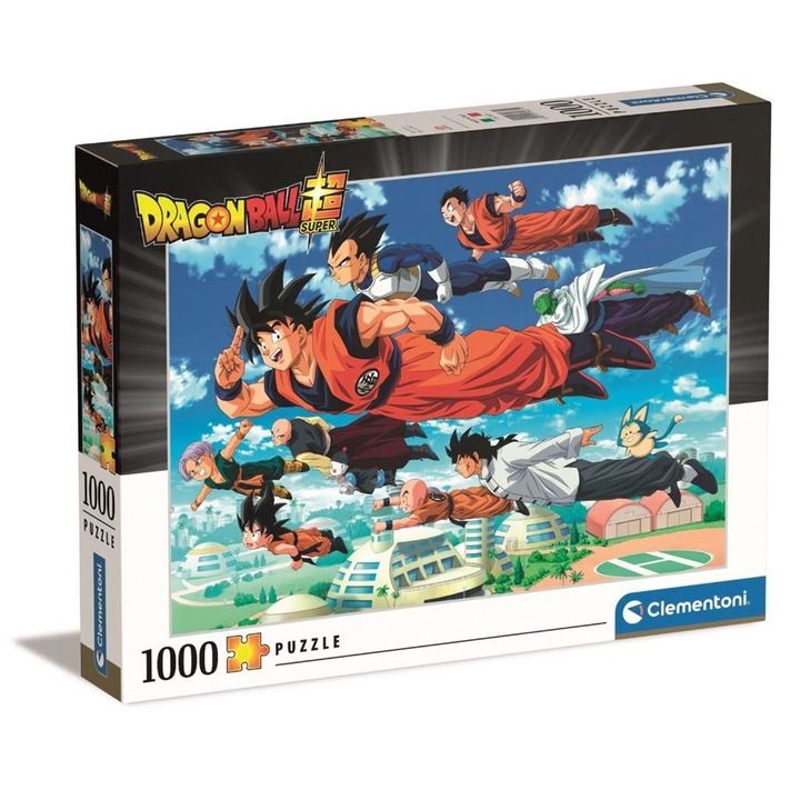 Пъзел Clementoni, Dragon Ball, 10+ години, 1000 бр