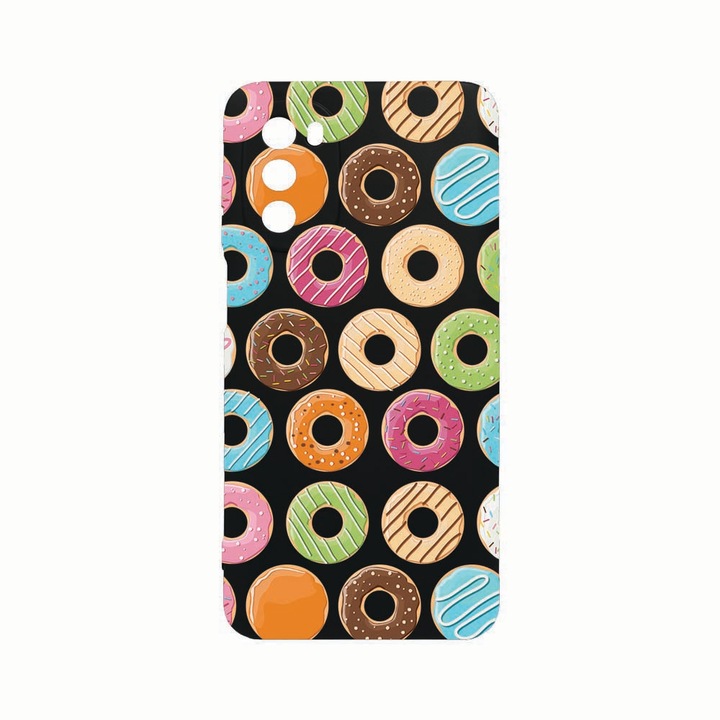 Силиконов калъф Unique за Motorola Moto G82 / Moto G52, Dontus, защита на камерата, Black c-B 66