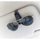 Suport auto pentru ochelari, ABS, Negru
