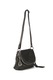 Mia Tomazzi, Geanta crossbody de piele Bausam, Negru, 20 x 27 x 5 cm