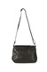 Mia Tomazzi, Geanta crossbody de piele Bausam, Negru, 20 x 27 x 5 cm