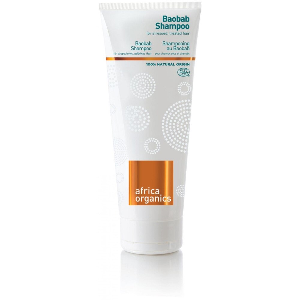 Sampon Bio hidratant Africa Organics, pentru par uscat 210 ml