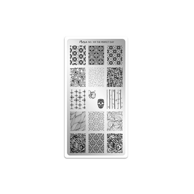 Mini matrita pentru unghii, MoonbasaNails, 109 The Perfect Day