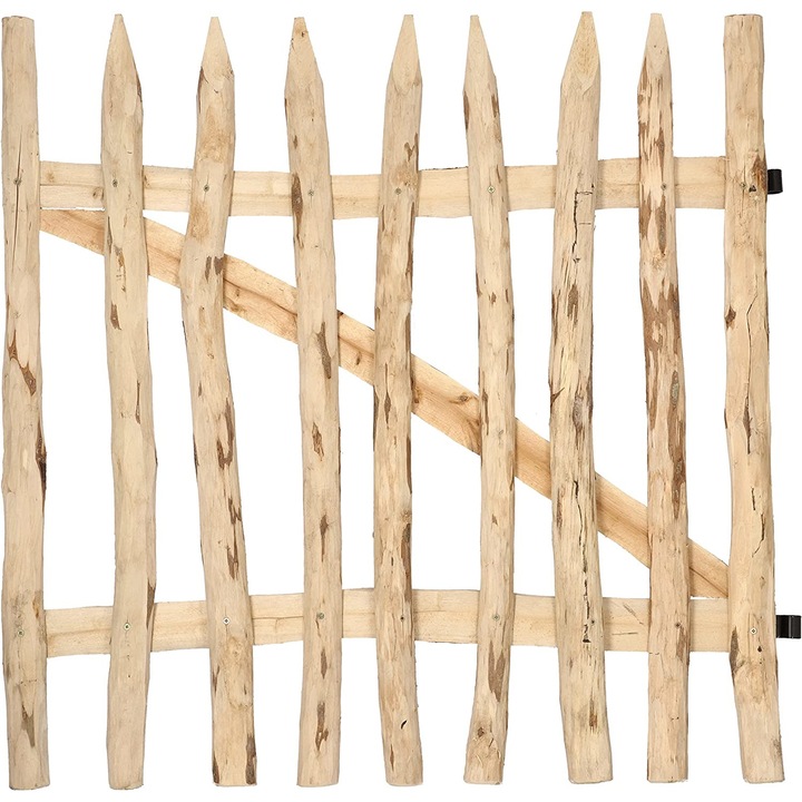 Градинска ограда Kotarbau, Дърво, 100 см