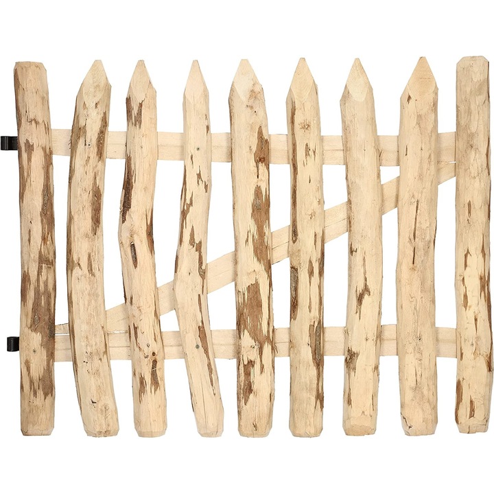 Градинска ограда Kotarbau, Дърво, 80 см