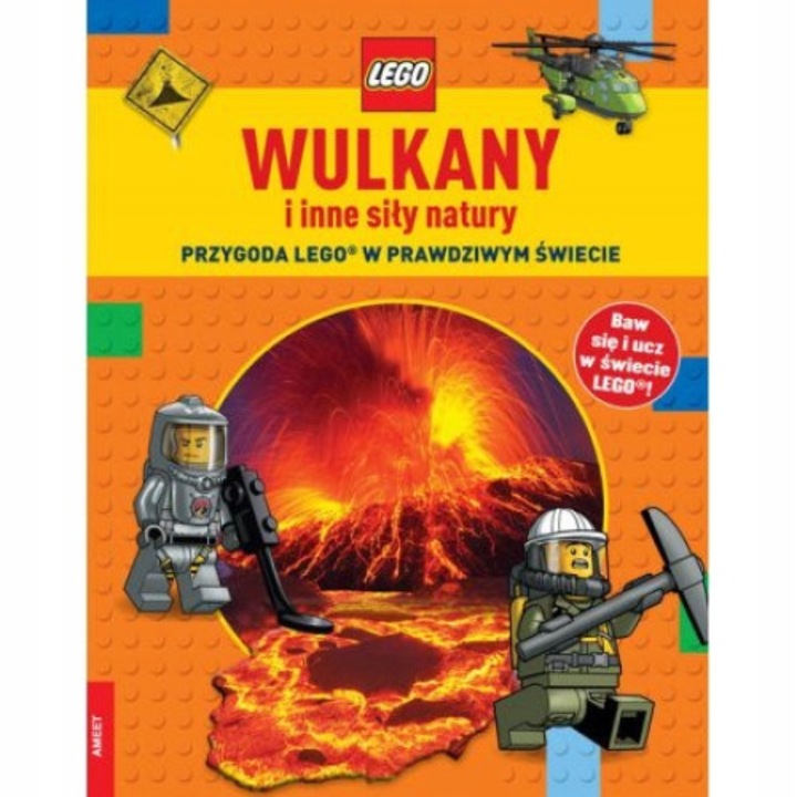 Carte de colorat/cu stickere pentru copii, Lego, 64 pagini