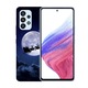 Karácsonyi tok kompatibilis a Samsung Galaxy A22 5G modell Mikulás kis segítője, szilikon, TPU, fordítva