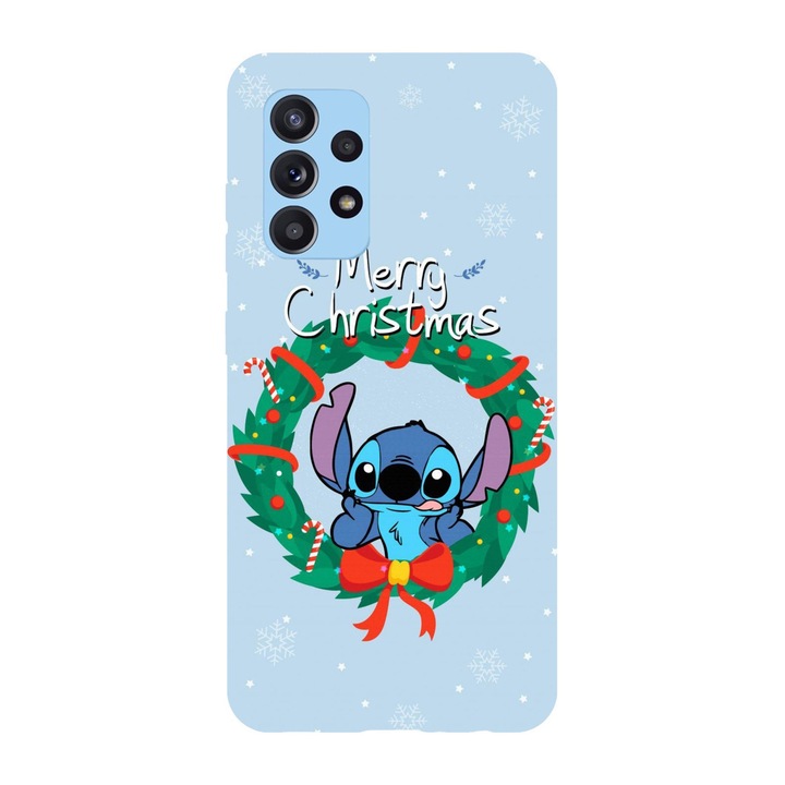 Husa Craciun compatibila cu Samsung Galaxy A72 5G Santa's sleigh, Silicon, TPU, Viceversa