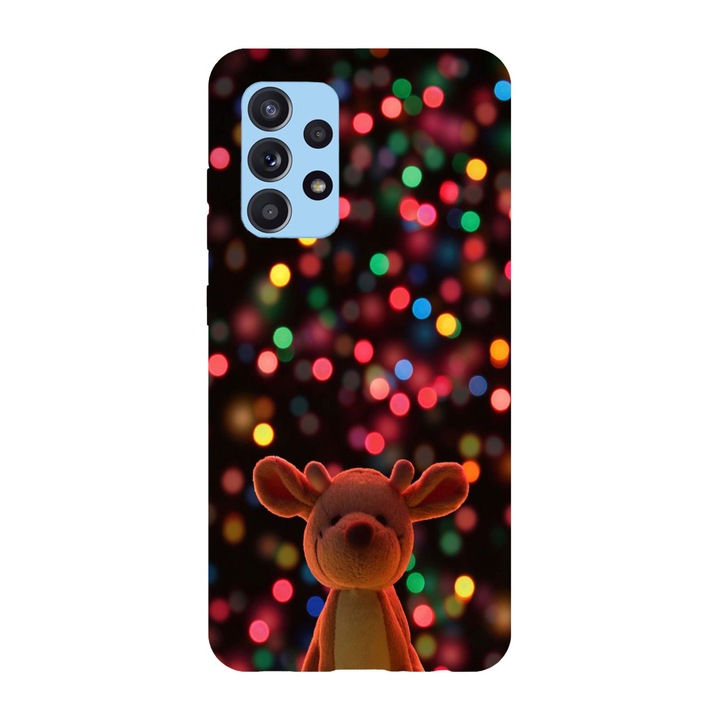 Husa Craciun compatibila cu Samsung Galaxy A72 model It's Christmas time, Silicon, TPU, Viceversa
