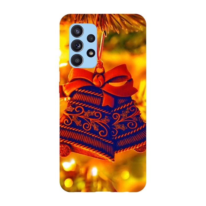 Husa Craciun compatibila cu Samsung Galaxy A72 5G model Christmas tree branches, Silicon, TPU, Viceversa