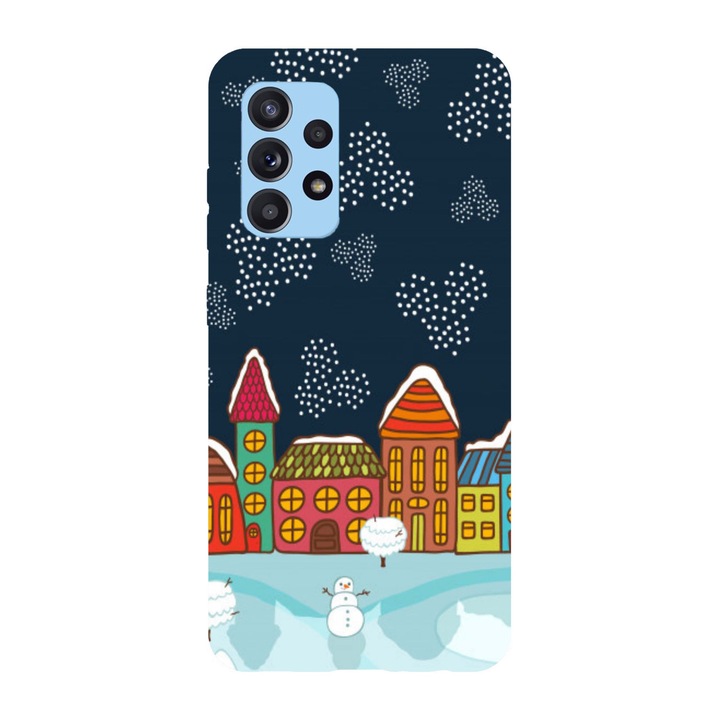 Husa Craciun compatibila cu Samsung Galaxy A33 5G model Christmas tree, Silicon, TPU, Viceversa