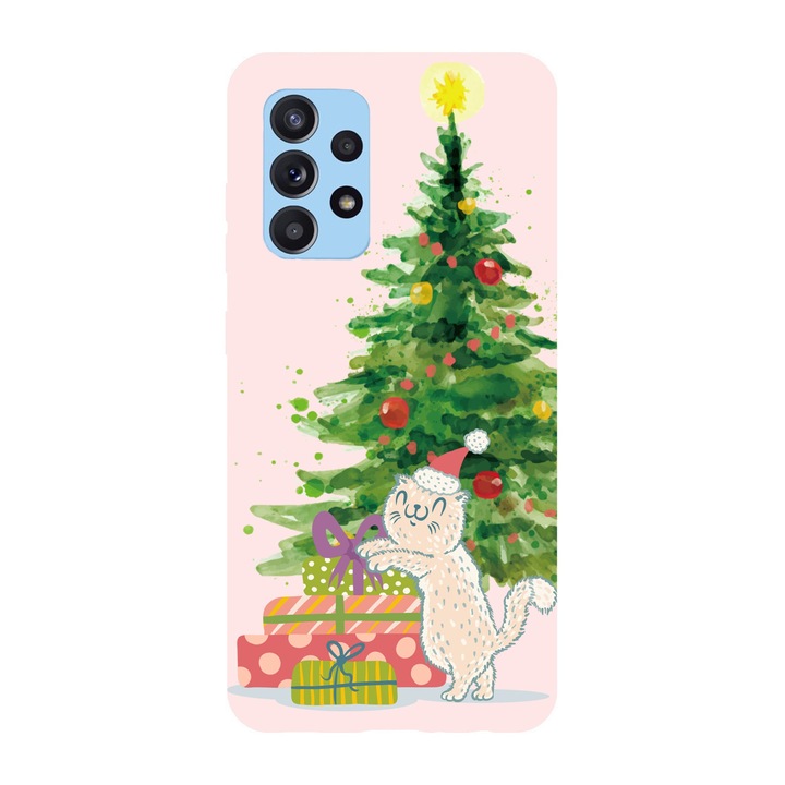 Husa Craciun compatibila cu Samsung Galaxy A72 model My gifts, Silicon, TPU, Viceversa