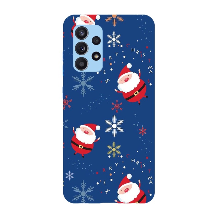 Коледен калъф, съвместим със Samsung Galaxy Xcover 5 Merry Christmas от stitch, Silicon, TPU, Viceversa