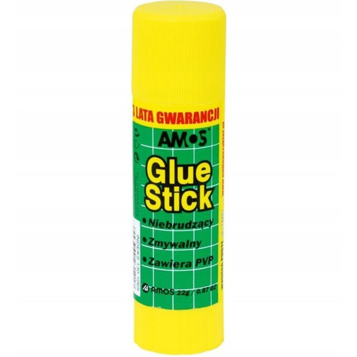 Set 3 x Lipici solid, Amos, 22 g