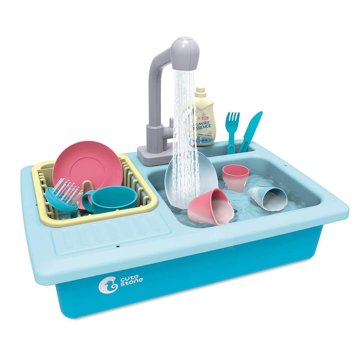 Chiuveta pentru copii, Cu apa, Alte accesorii, Multicolor