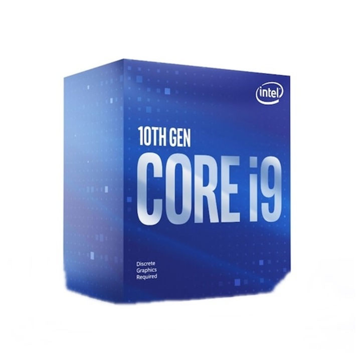 Процесор за компютър, CPU Intel Core i9-10900, 10C, 20T, 2.8, 20M, s1200, Box, SS300232