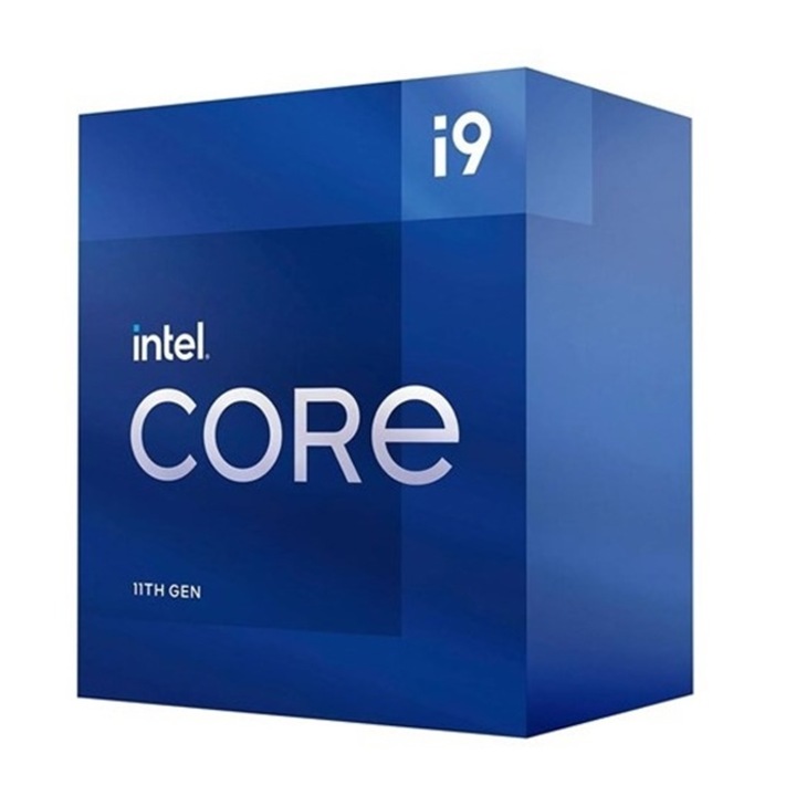 Процесор за компютър, CPU Intel Core i9-11900, 8C, 16T, 2.5, 16M, s1200, Box, SS300235
