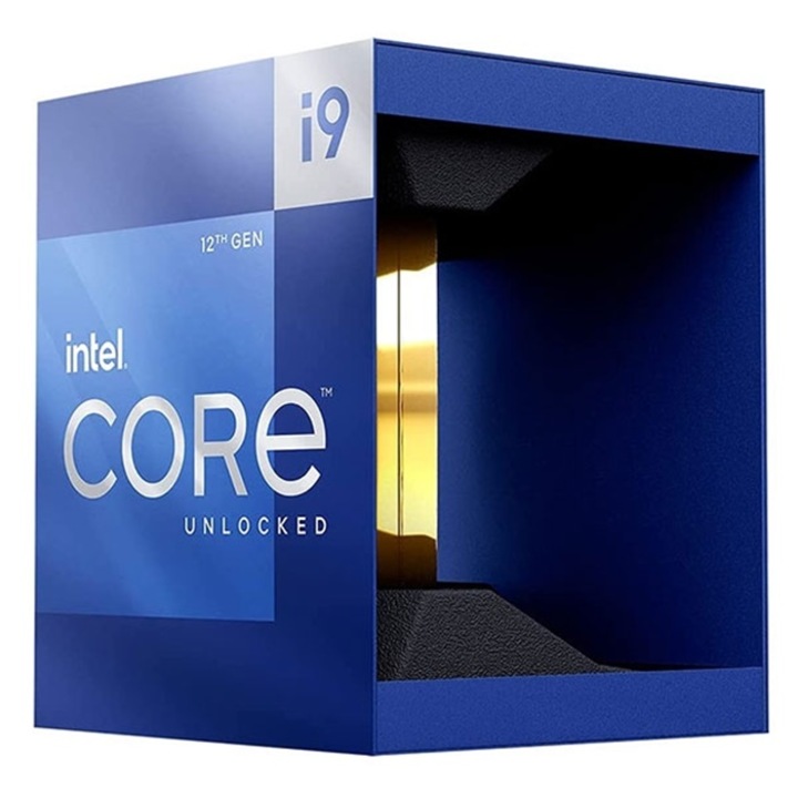Процесор за компютър, CPU Intel Core i9-12900K, 8+8C, 24T, 3.2, 30M, s1700, Box no fan, SS300237