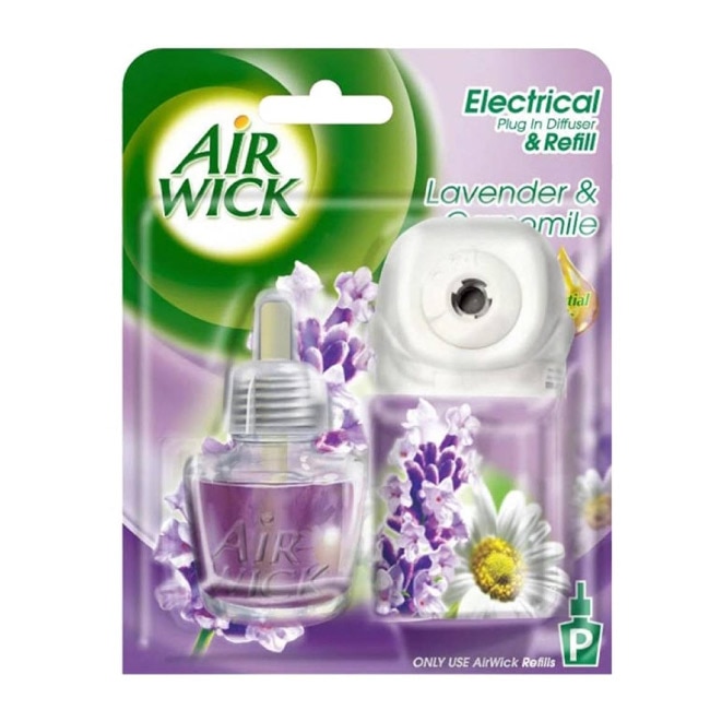 Ароматизатор Air Wick 5020100906, Електрически, Включен пълнител, 19 ml ...