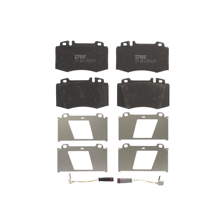 Első fékbetét készlet Mercedes C T-Model S203, W203, CLK, CLS, E T-Model S211, W211, C215, W220 1,3-6,3 1987.08.-2012.01.