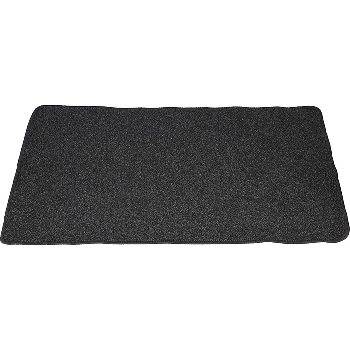 Csomagtartó szőnyeg, Kotarbau, Velúr, 100 x 66 cm, Szürke