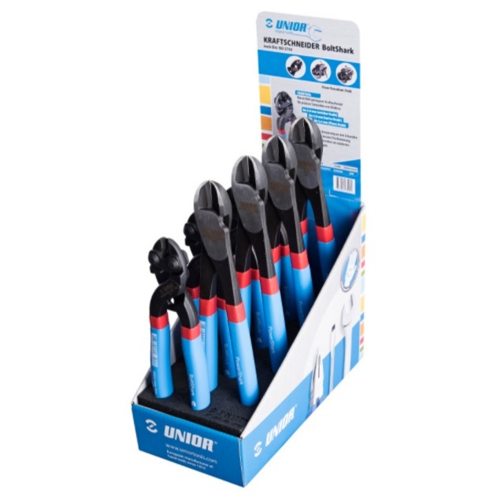 Set clesti tais lateral pentru conditii grele 200+250/ 8 pcs 627664