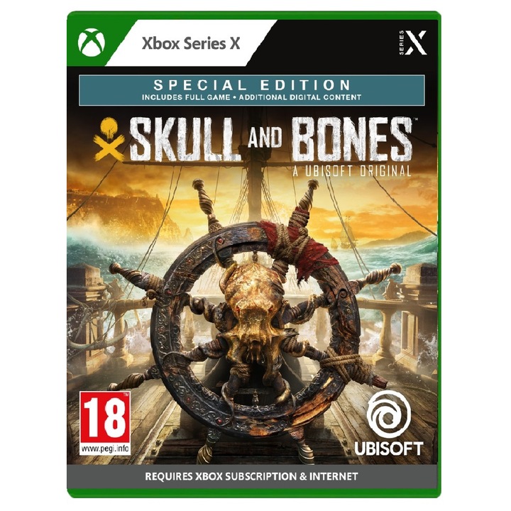 Skull And Bones Special Day 1 Edition játék, Xbox Series X-re