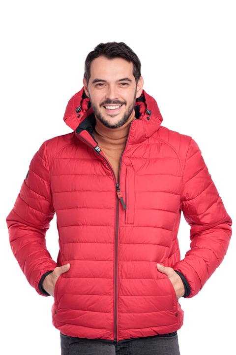 Geaca barbati de toamna/iarna rosie